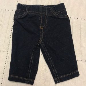 Super soft 100% cotton baby jeans